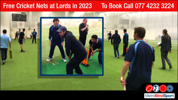 Free Cricket Nets at Lords in 2023