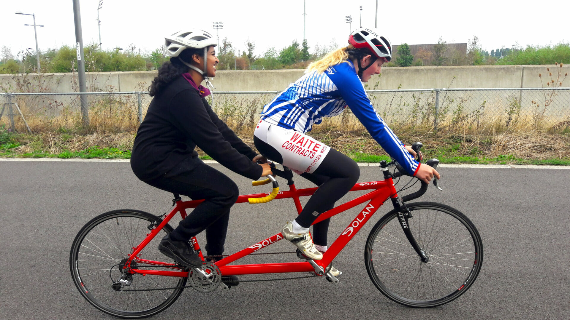 tandem cycling