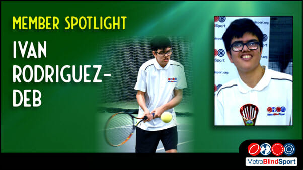 Member spotlight Ivan Rodriguez playing tennis