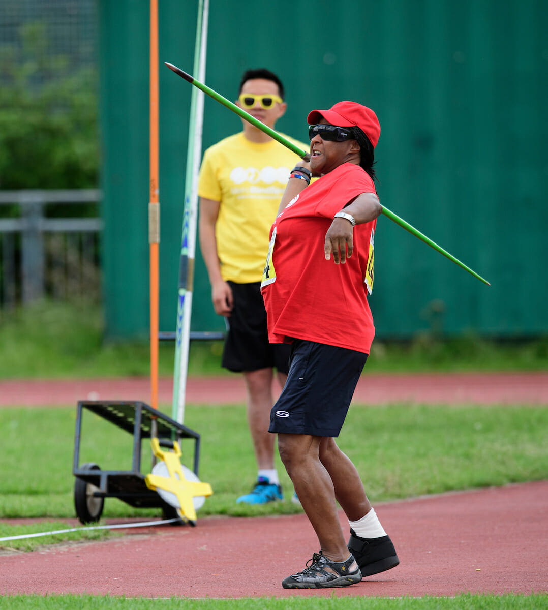 Metro Blind Sport’s 43rd Athletics Open