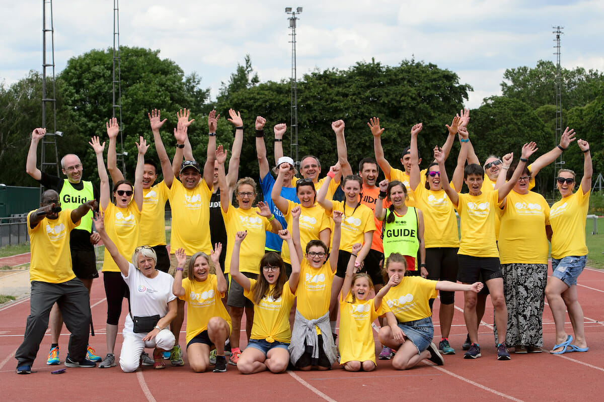 Metro Blind Sport’s 43rd Athletics Open 2019 held at Mile End Stadium, London.