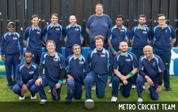 metro cricket team